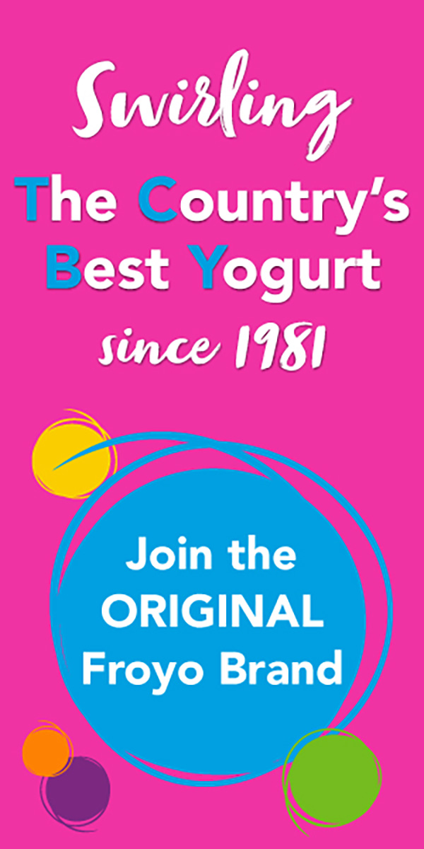 Swirling The Country's Best Yogurt since 1981