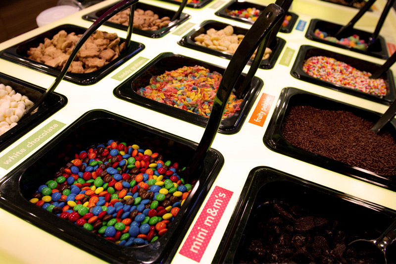 TCBY Toppings