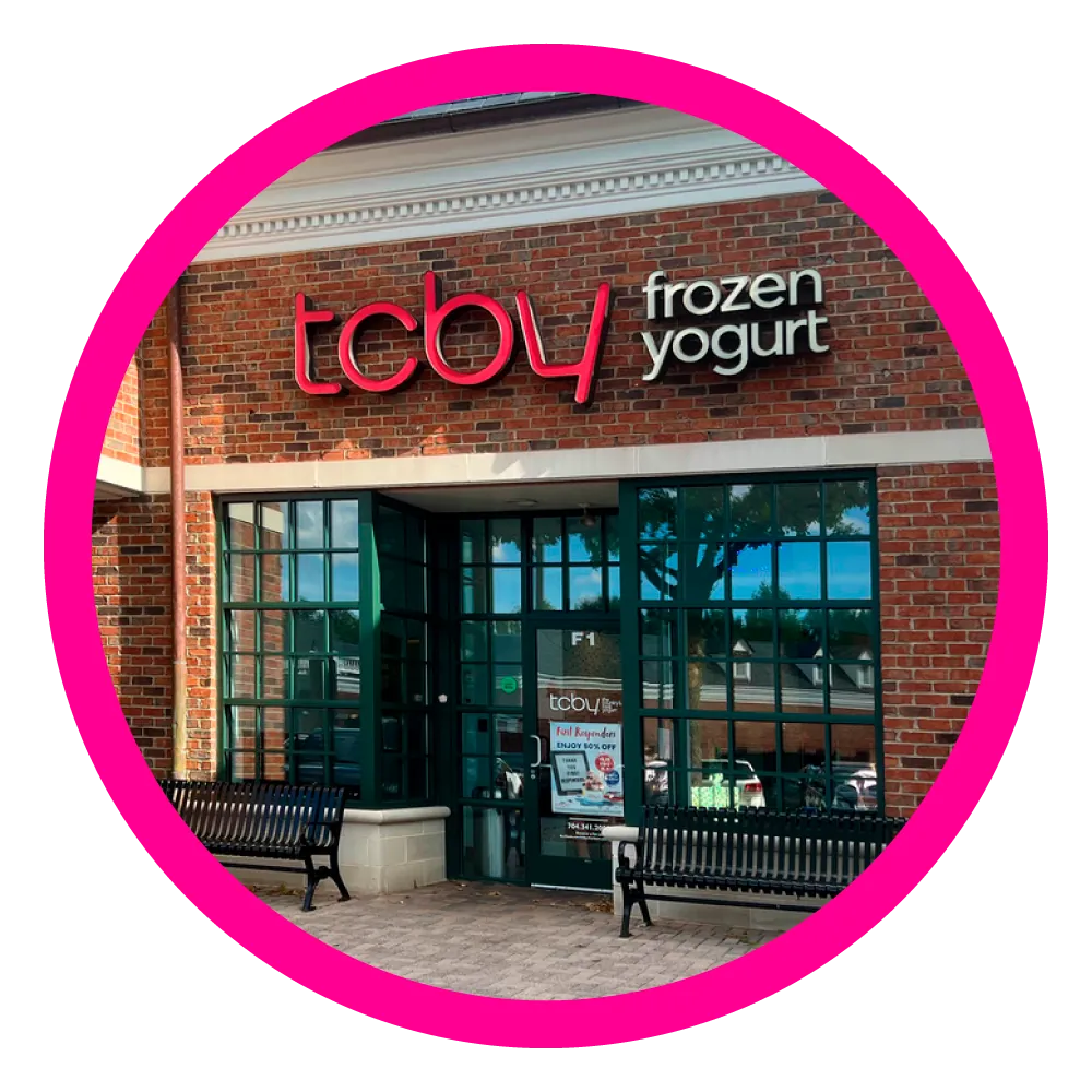TCBY storefront