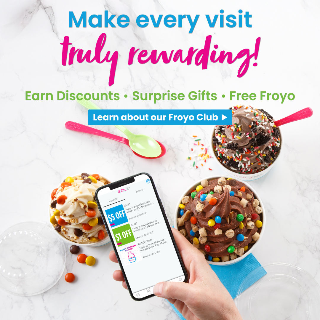 Froyo Club Rewards