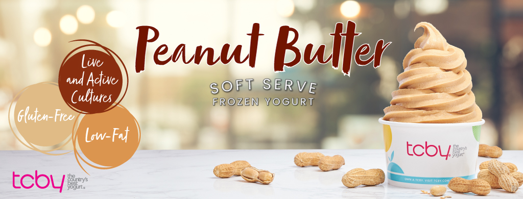 Peanut Butter Soft-Serve Frozen Yogurt