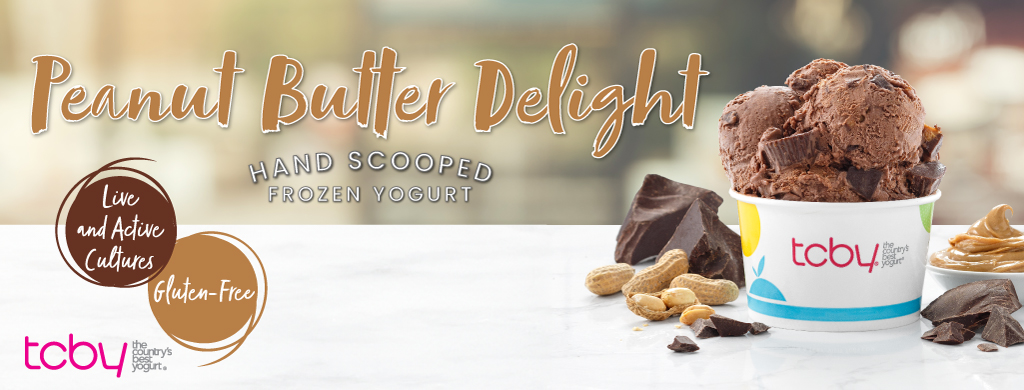 Peanut Butter Delight Hand Scooped