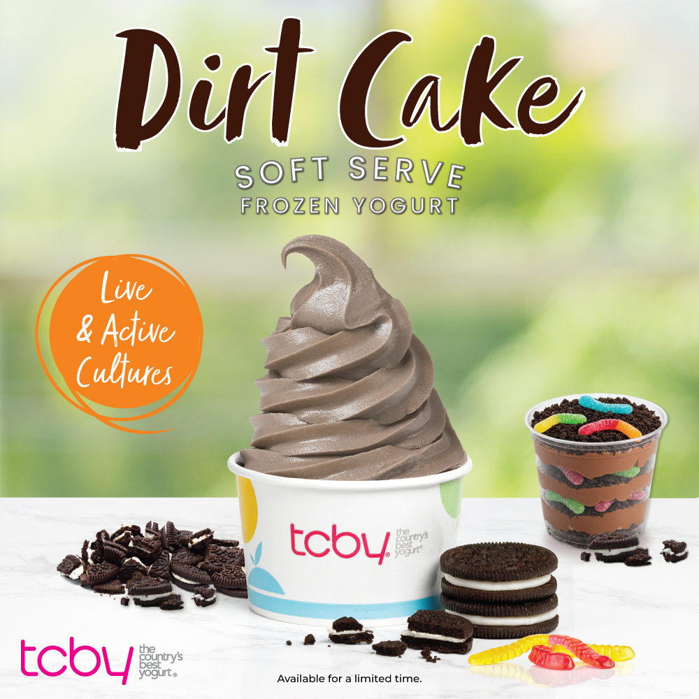 Dirt Cake Soft-Serve Frozen Yogurt