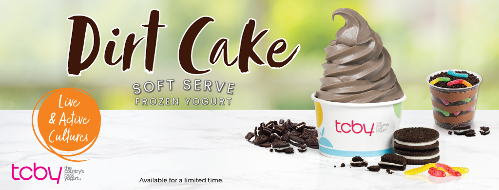 Dirt Cake Soft-Serve Frozen Yogurt