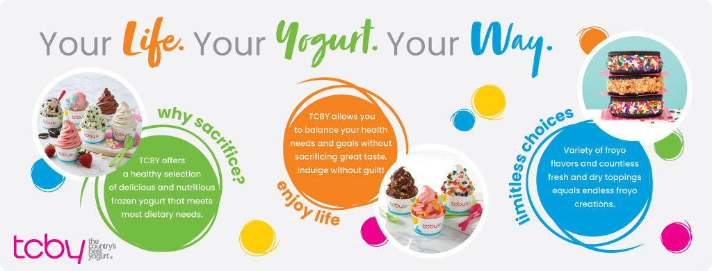Have frozen yogurt your way