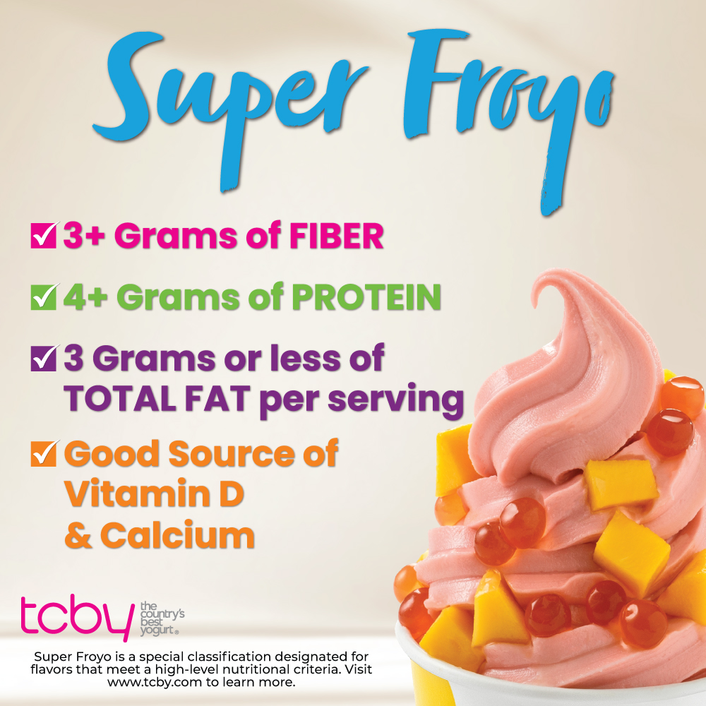 Super Froyo - Our Most Nutritious Frozen Yogurt