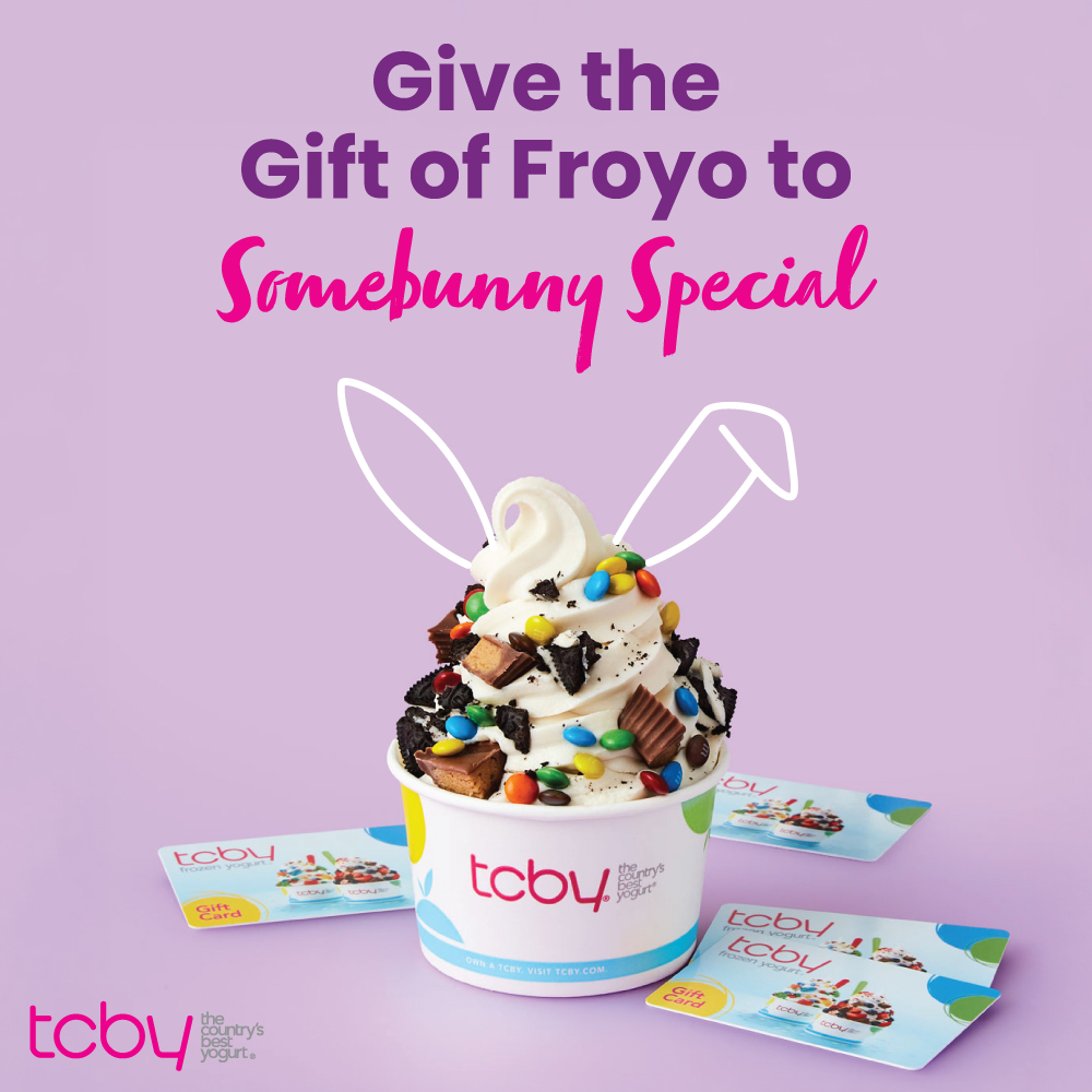 TCBY Gift Cards
