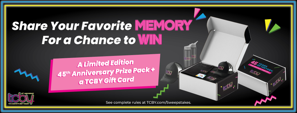 Sweepstakes Giveaway